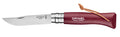 Opinel VRI N°08 nůž Trekking burgundská 002213