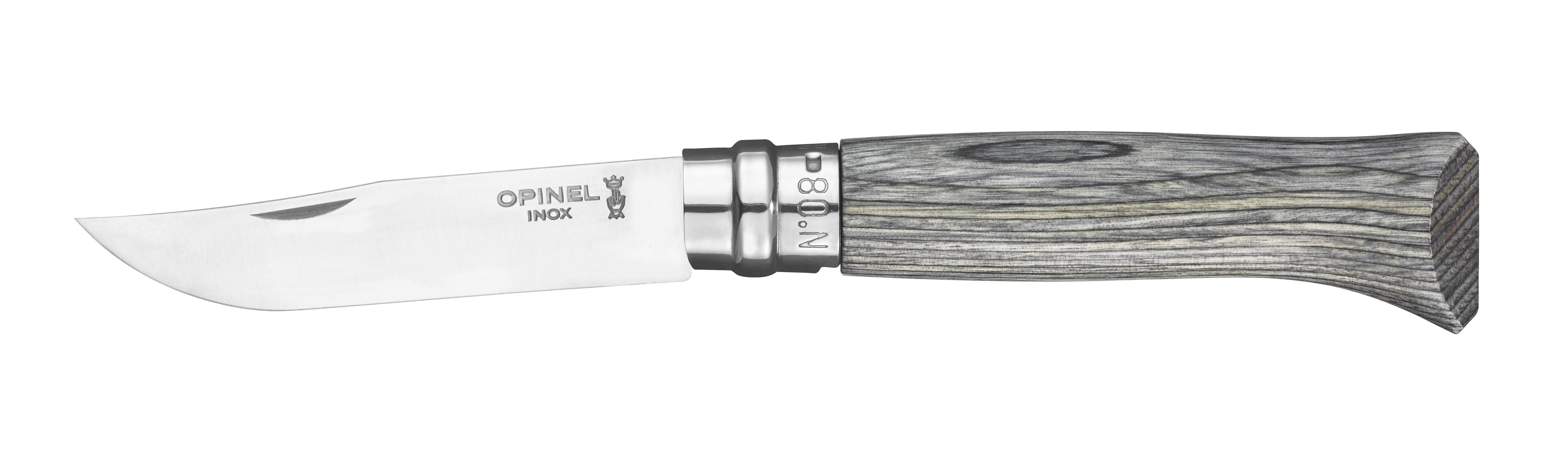 Opinel VRI N°08 laminovaná šedá 002389