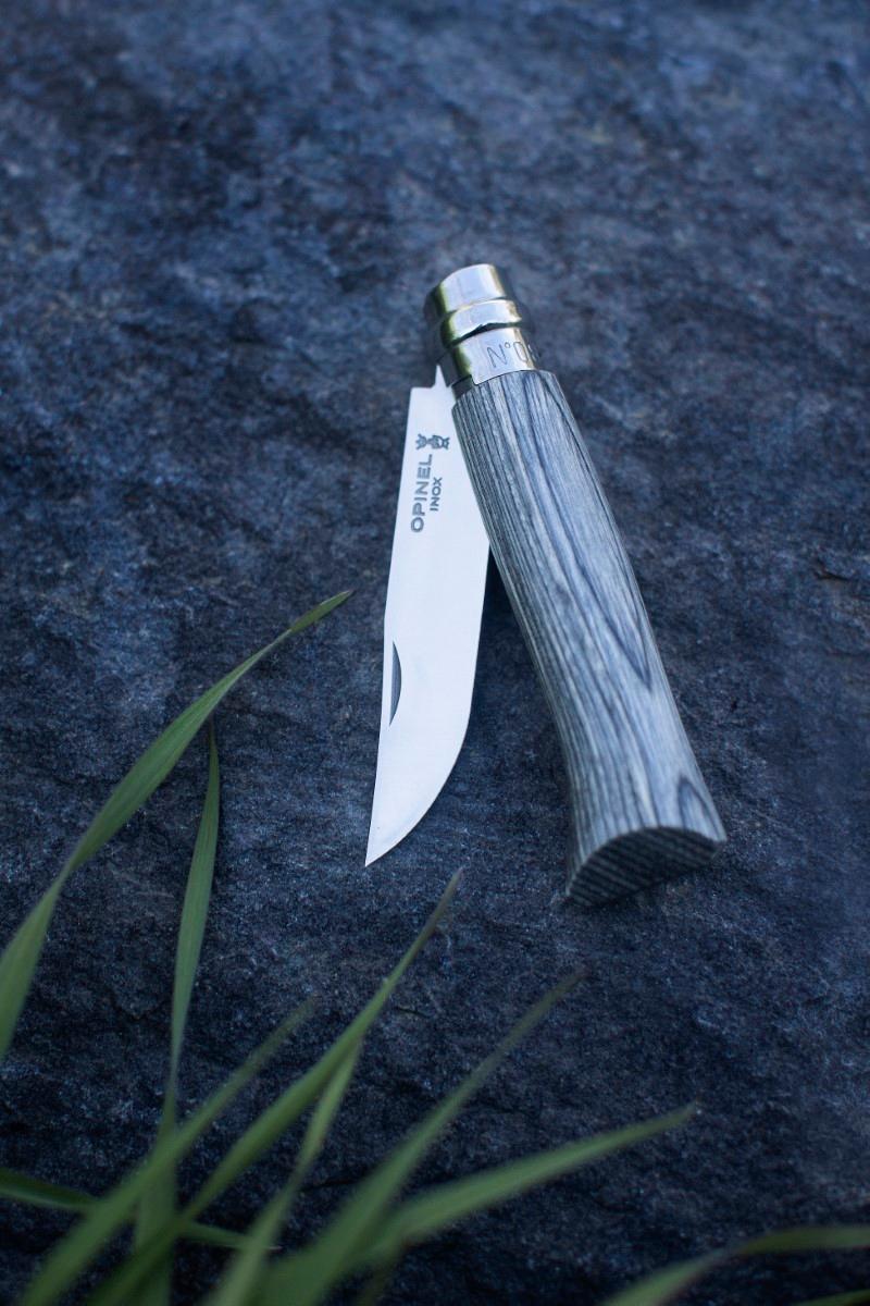 Opinel VRI N°08 laminovaná šedá 002389