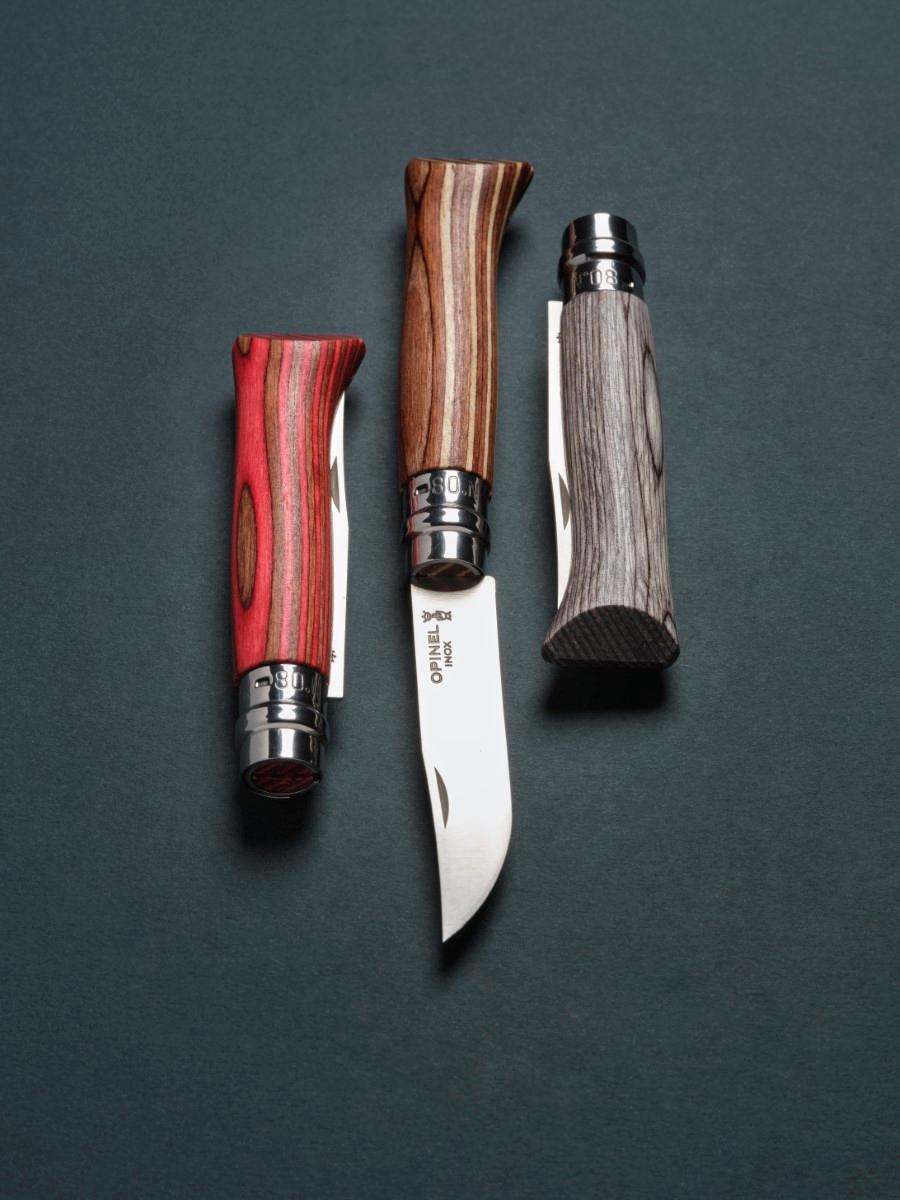 Opinel VRI N°08 laminovaná červená 002390