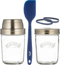 Kilner Starter set na výrobu kvásku 2x 0,35l se špatulí 0025.035