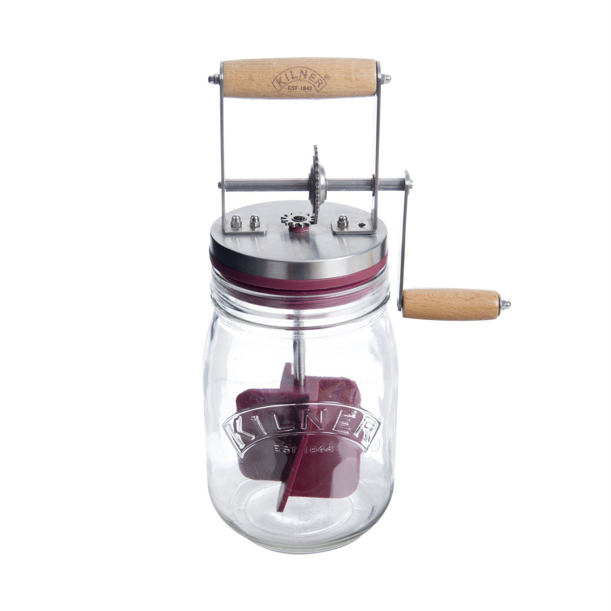 Kilner máselnice na výrobu domácího másla 1l 0025.348
