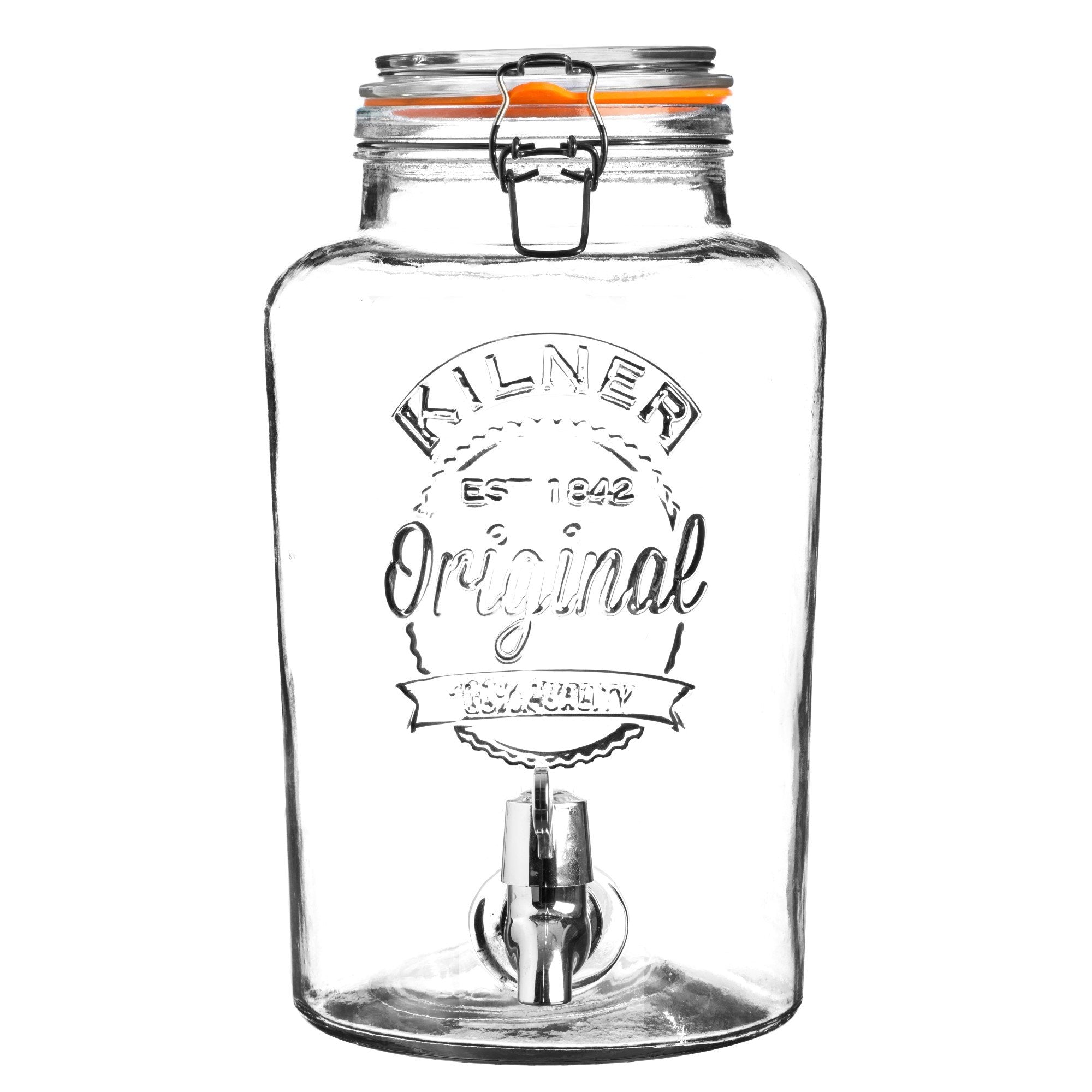 Kilner skleněný nápojový automat s kohoutkem 8l 0025.403