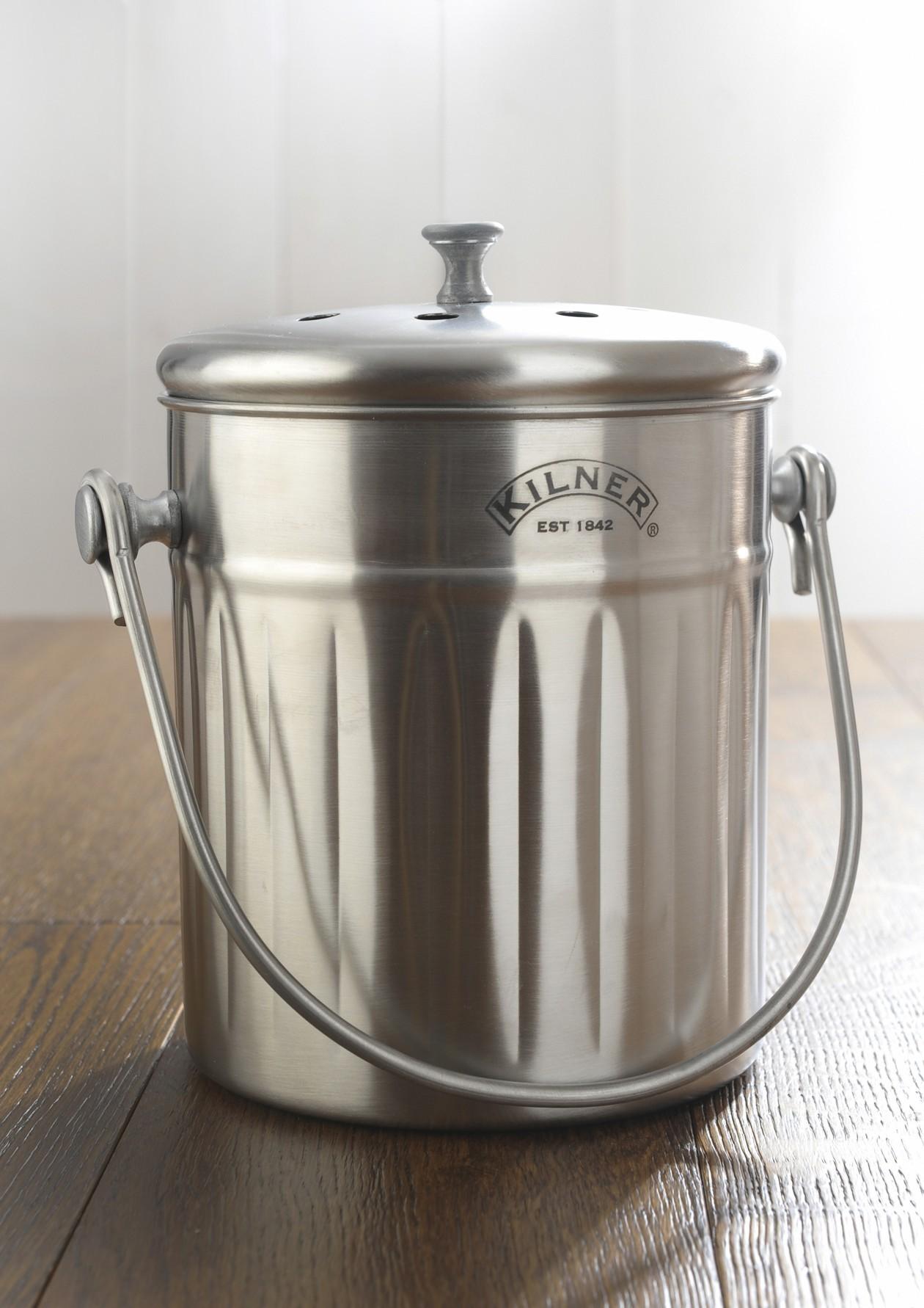 Kilner komposter 19x14 cm/ 2l nerez 0025.416
