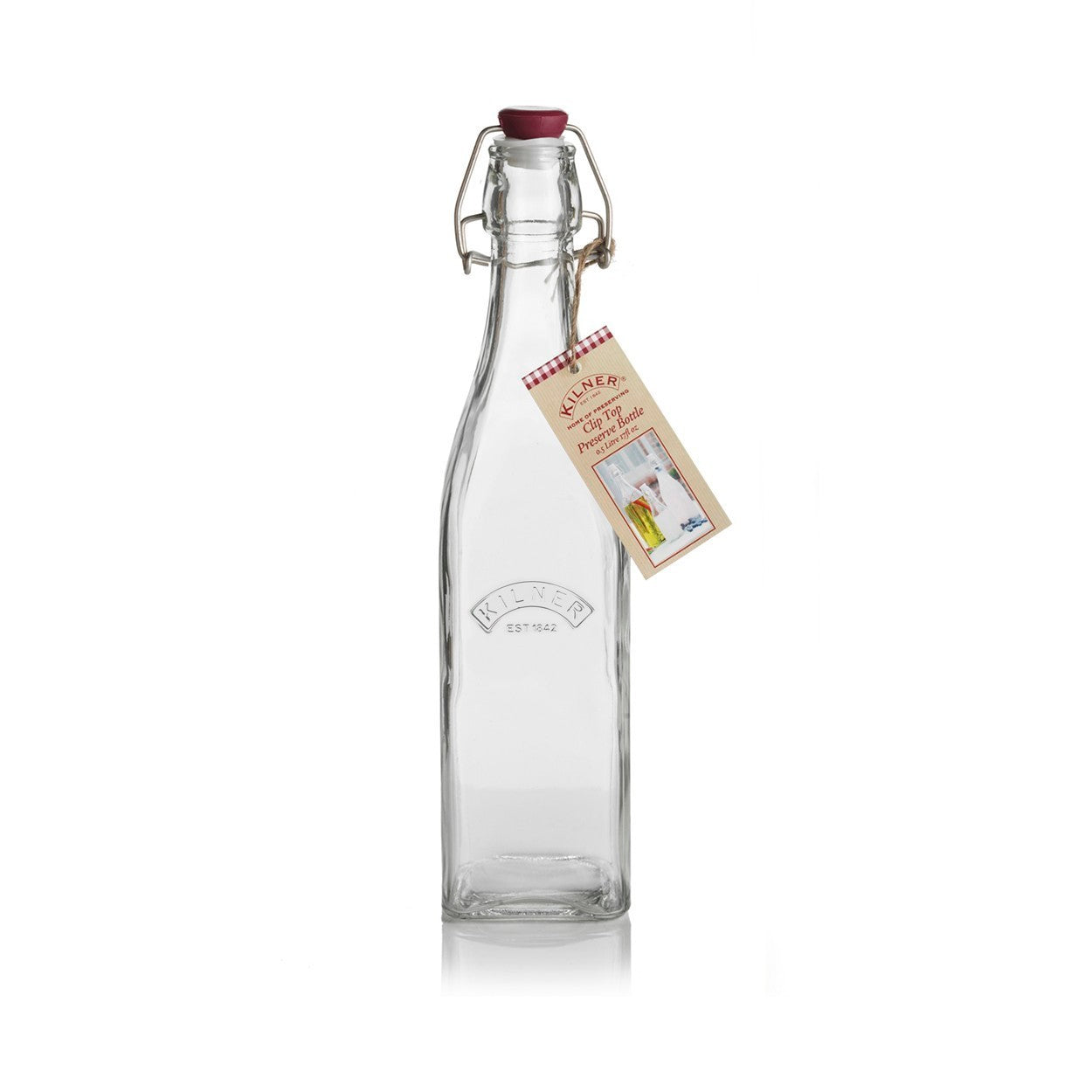 Kilner láhev s klipem hranatá 0,55l 0025.471