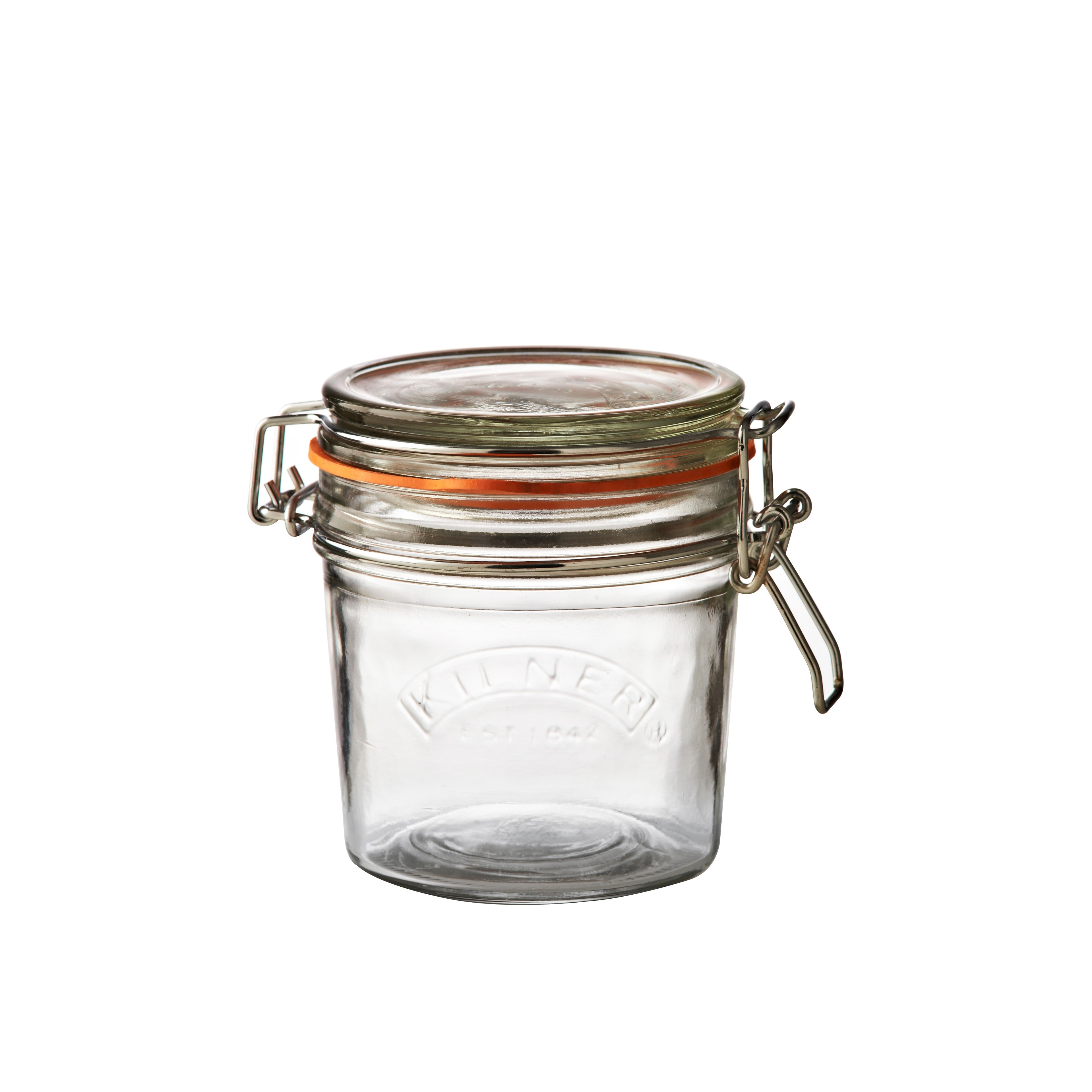 Kilner zavařovací sklenice s klipem kulatá 0,35l 0025.495