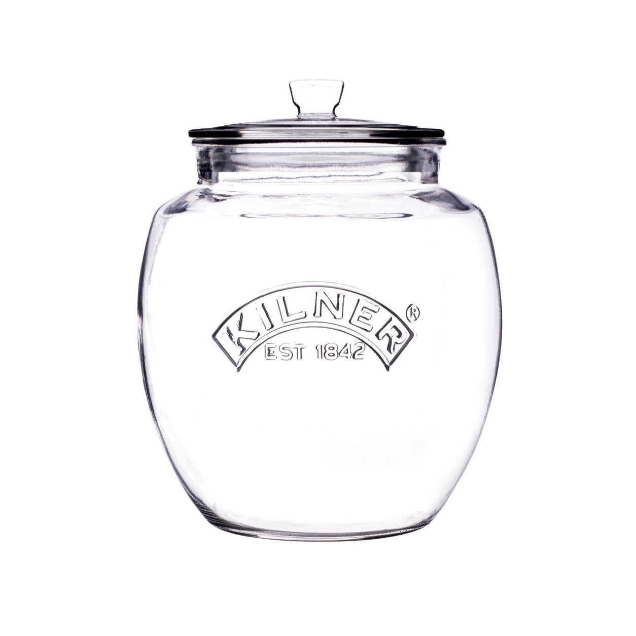 Kilner skleněná dóza s víčkem oblá 2l 0025.742