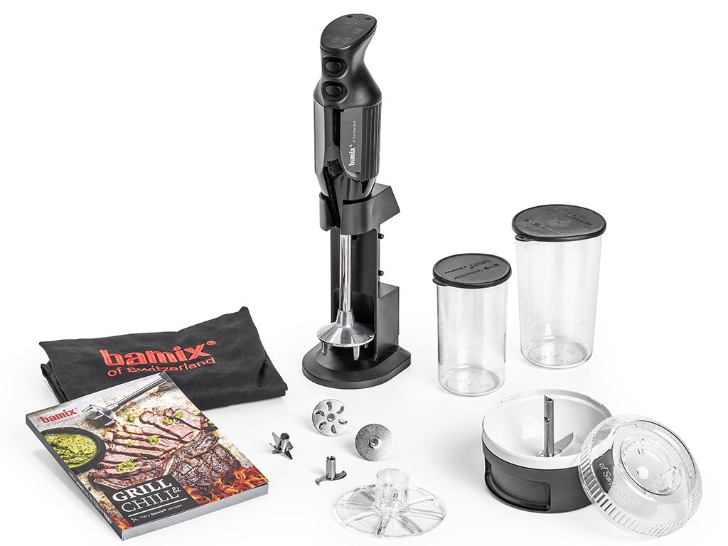 Bamix BBQ mixér 200 W černá (RUN) 1002.001