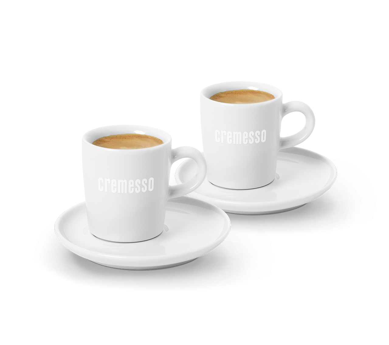 Cremesso set dvou šálků s podšálky na Espresso 10169248