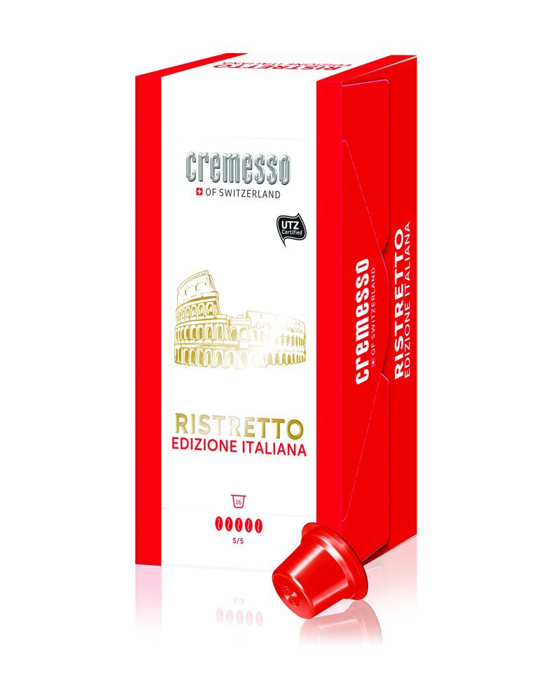Cremesso Caffé Edice Italiana Ristretto kapsle 16ks 10174914