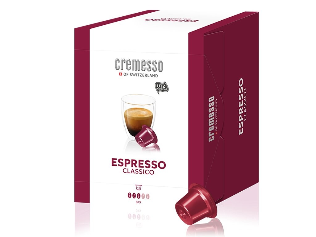 Cremesso Espresso Classico kapsle 48ks 10175189