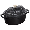 Staub Cocotte hrnec ve tvaru prasete 17 cm/1l