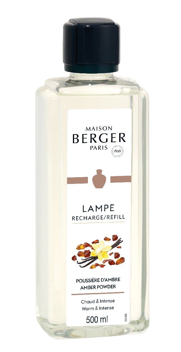 Maison Berger Paris Amber Powder/Ambrový prach náplň do lamp 0,5l 115022