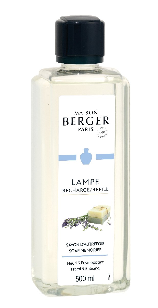 Maison Berger Paris Soap Memories/Mýdlové bublinky náplň do lamp 0,5l 115130