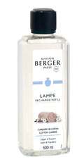 Maison Berger Paris Cotton Caress/ Bavlněná péče náplň do lamp 0,5l 115180
