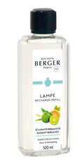 Maison Berger Paris Radiant Bergamot/Zářivé citrusy náplň do lamp 0,5l 115341