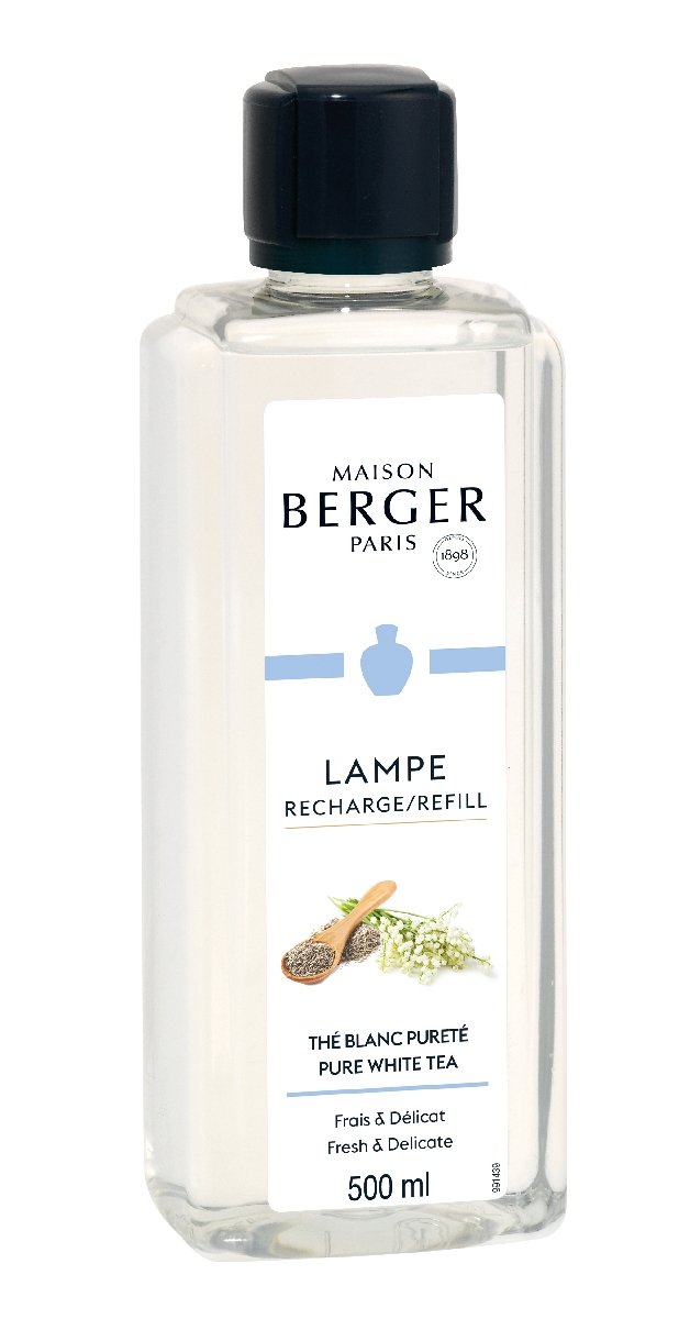 Maison Berger Paris Pure White Tea/Čistý bílý čaj náplň do lamp 0,5l 115361