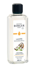 Maison Berger Paris Coconut Monoi/Kokosový ořech náplň do lamp 0,5l 115362