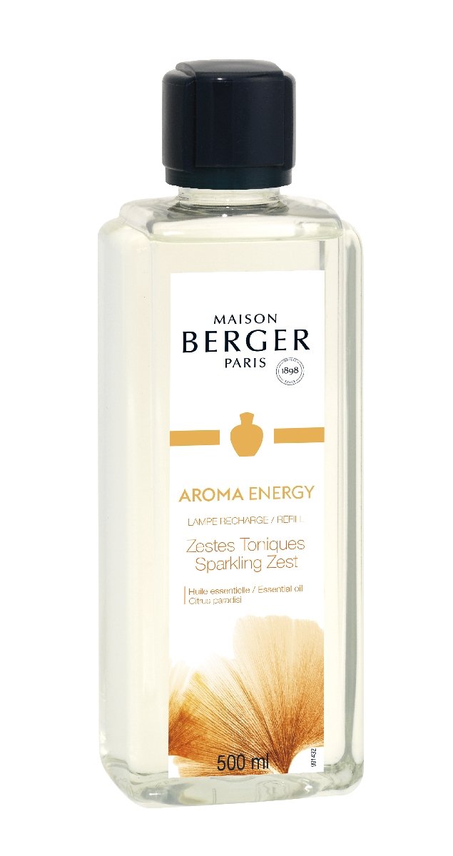 Maison Berger Paris Aroma Energy Sparkling zest / Čerstvé tonikum náplň do lamp 0,5l 115368