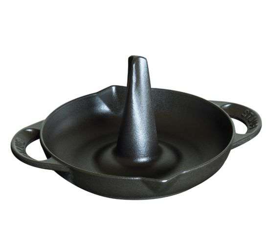 Staub STAUB Vertikální roaster na kuře 24 cm černý 1003952