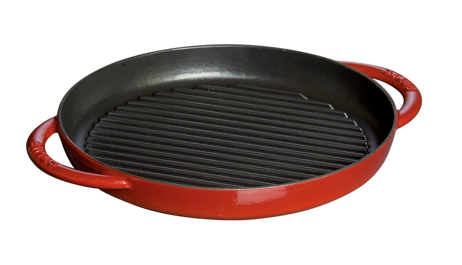 Staub STAUB Grilovací pánev se dvěma úchyty 22 cm