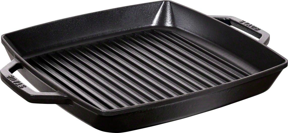 Staub STAUB Grilovací pánev se dvěma úchyty 33x33 cm