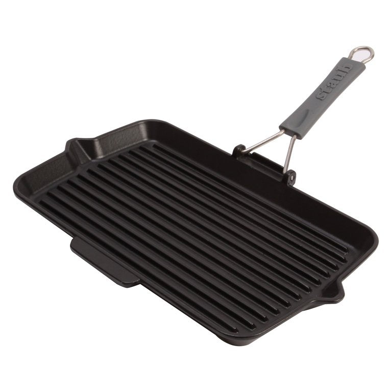 Staub Grilovací pánev 34x21 cm černá 1003960