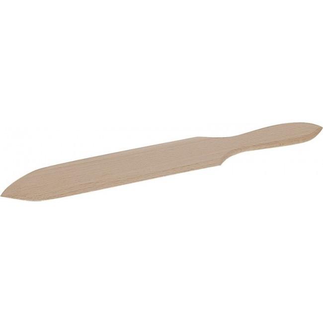 Staub Pánev na palačinky 28 cm s přísl. dřevěná rukojeť černá 1004084