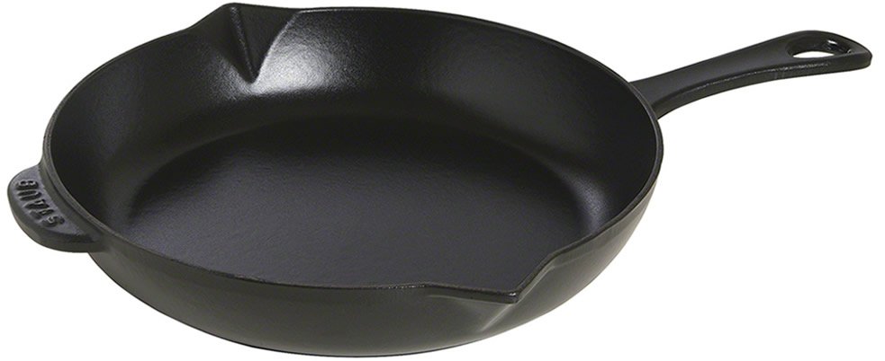 Staub Pánev indukční 26 cm litinová rukojeť černá 1004370