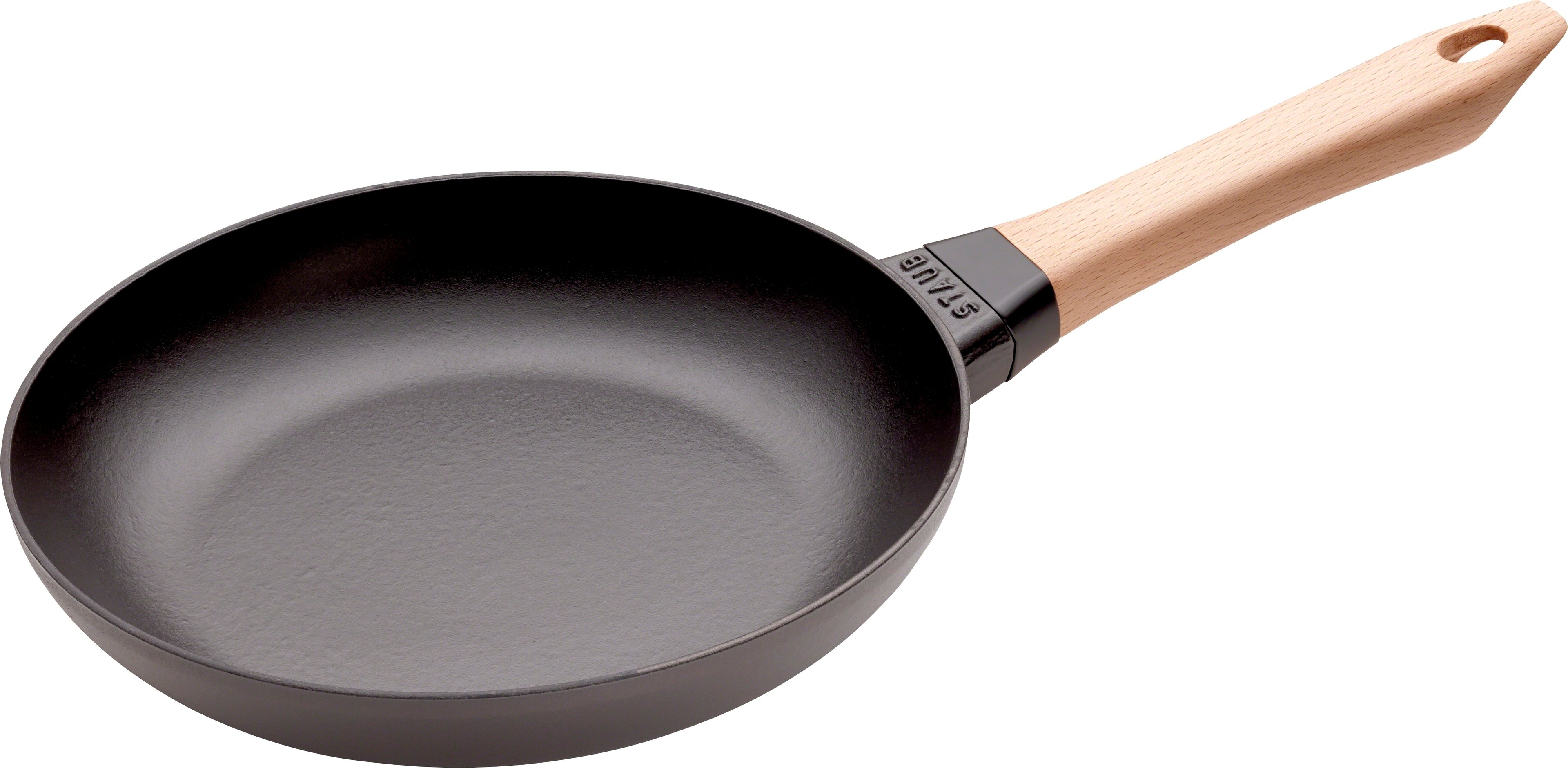 Staub Pánev 26 cm dřevěná rukojeť černá 1005024