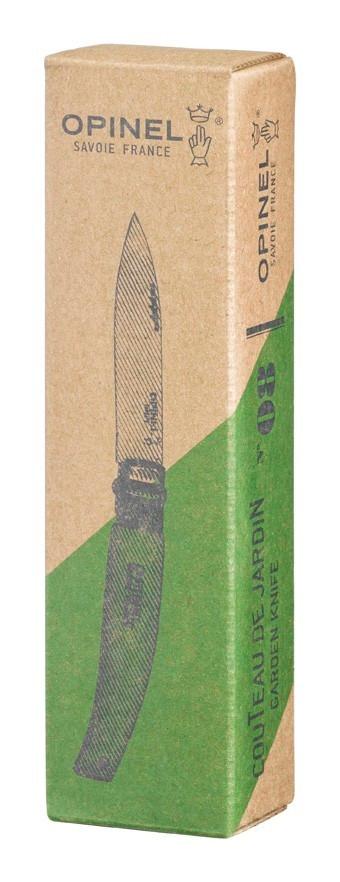Opinel VRI N°08 Inox nůž zahradnický 133080