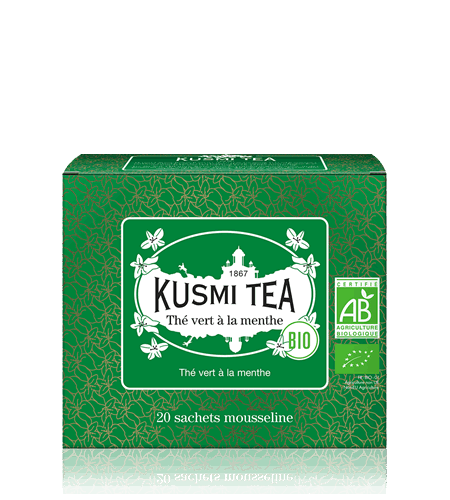 Kusmi Tea Organic Spearmint
