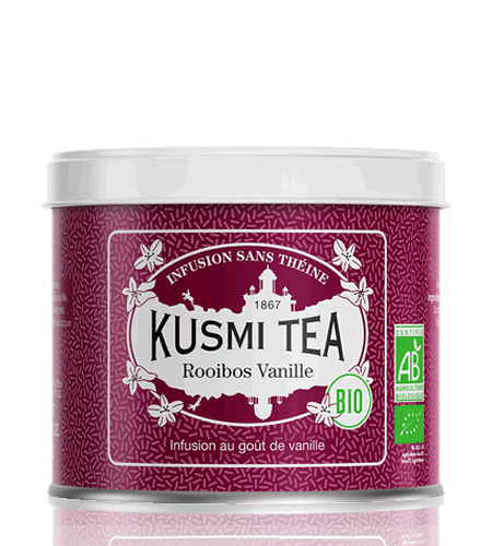 Kusmi Tea Organic Vanilla Rooibos