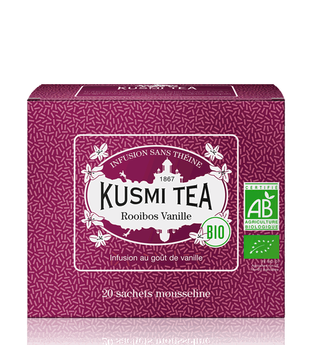 Kusmi Tea Organic Vanilla Rooibos
