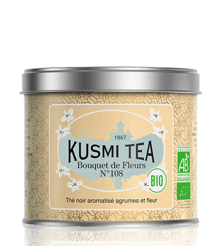 Kusmi Tea Organic Bouquet of Flowers N°108