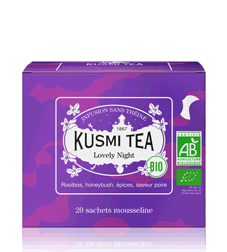 Kusmi Tea Organic Lovely Night