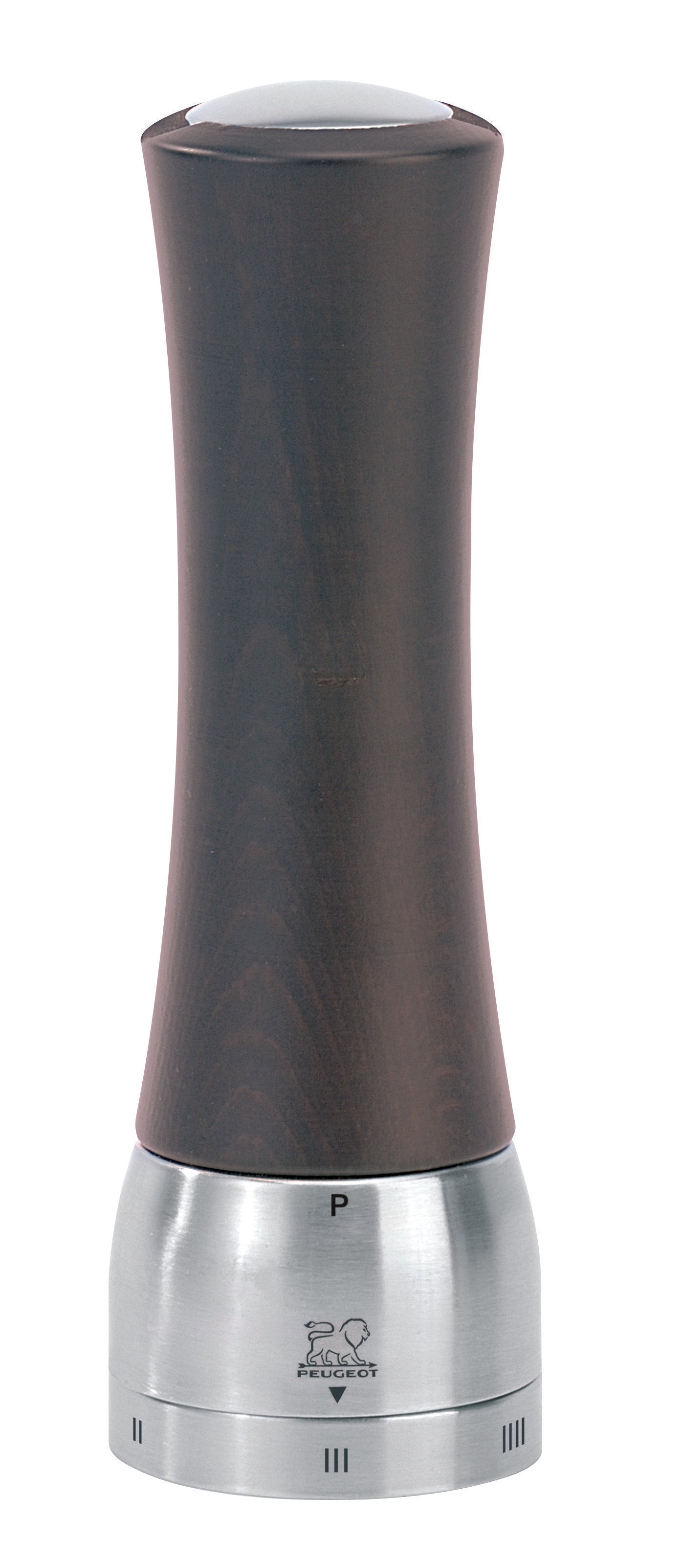 Peugeot MADRAS U´SELECT mlýnek na pepř 21 cm čokoládový/nerez 25229