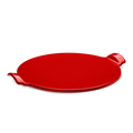 Emile Henry Pizza stone  37 cm hladký