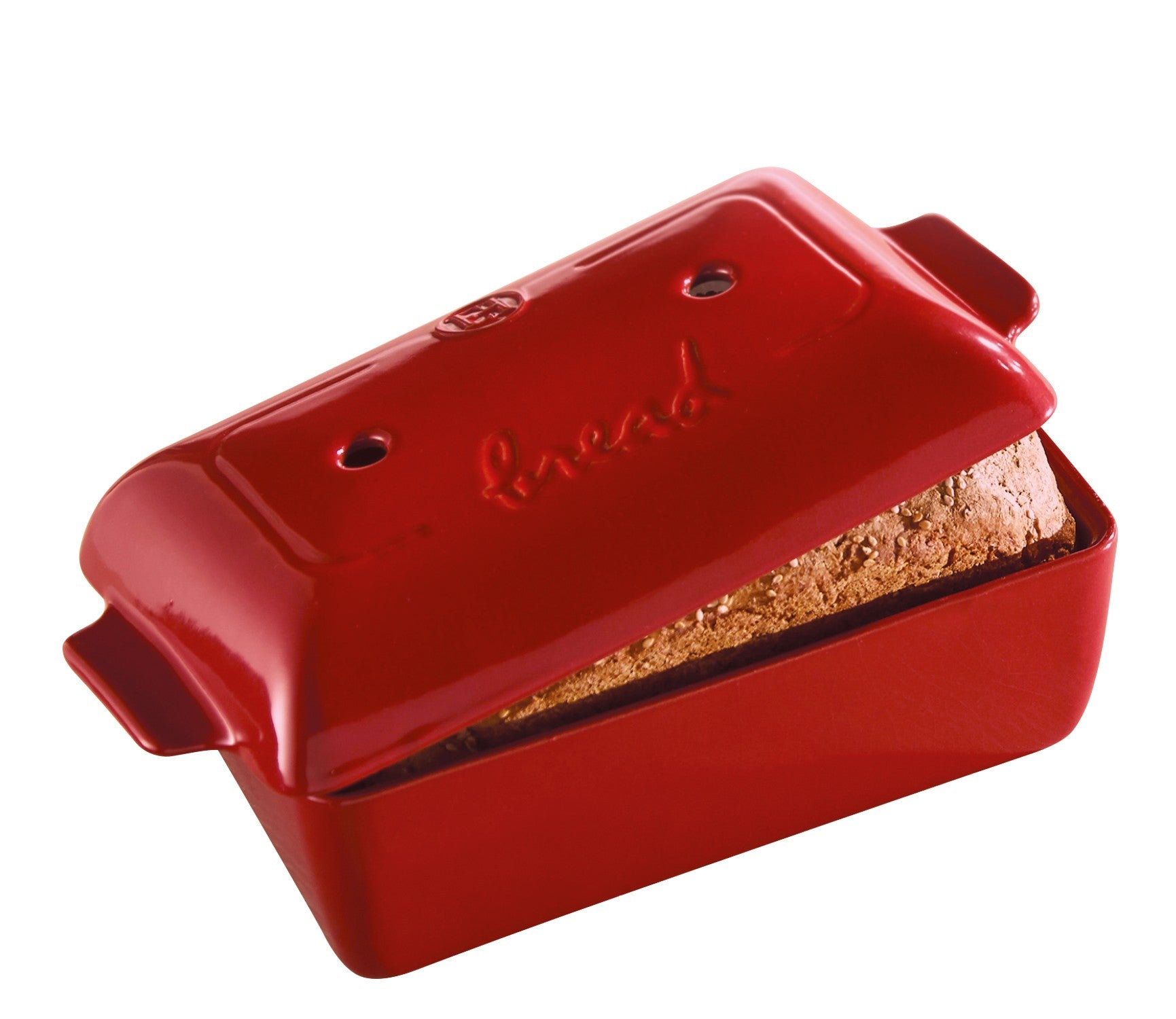Emile Henry Specialities forma na chleba hranatá 2,2l granátová 345504