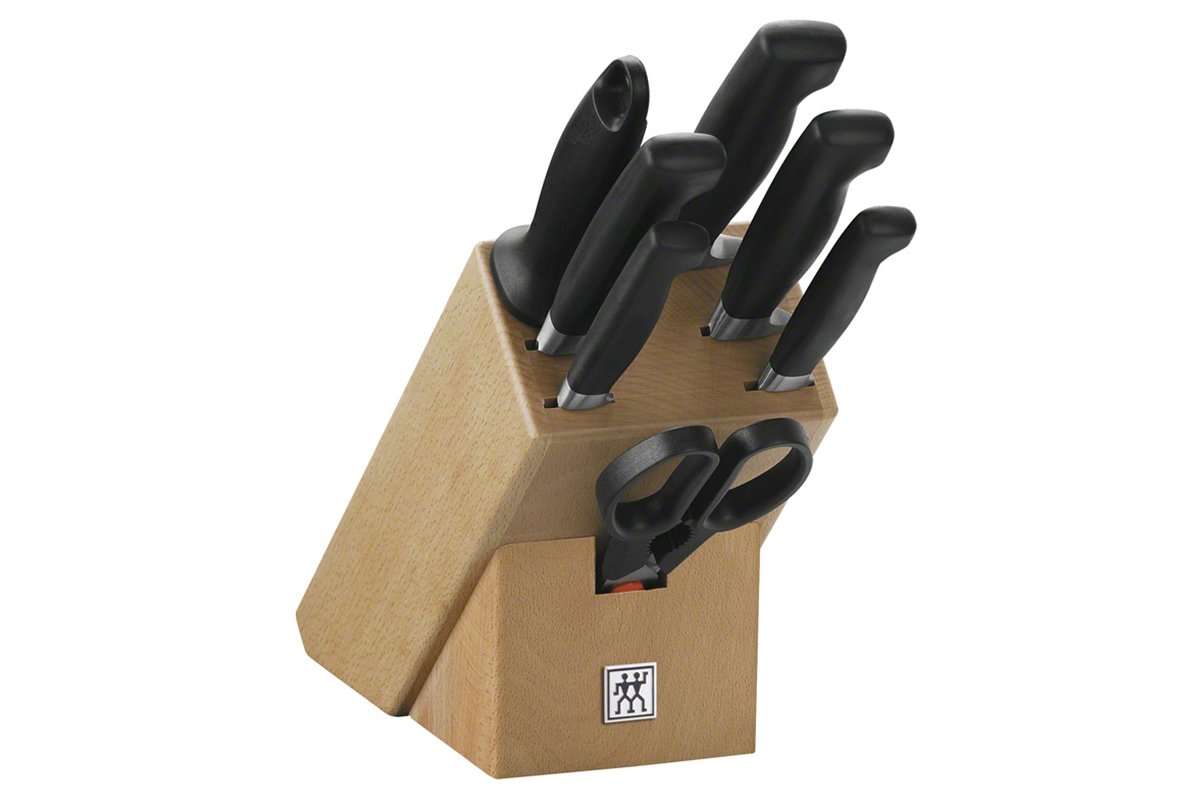 Zwilling Four Star blok s noži 8 ks buk 30x11,5x26 cm 1002298