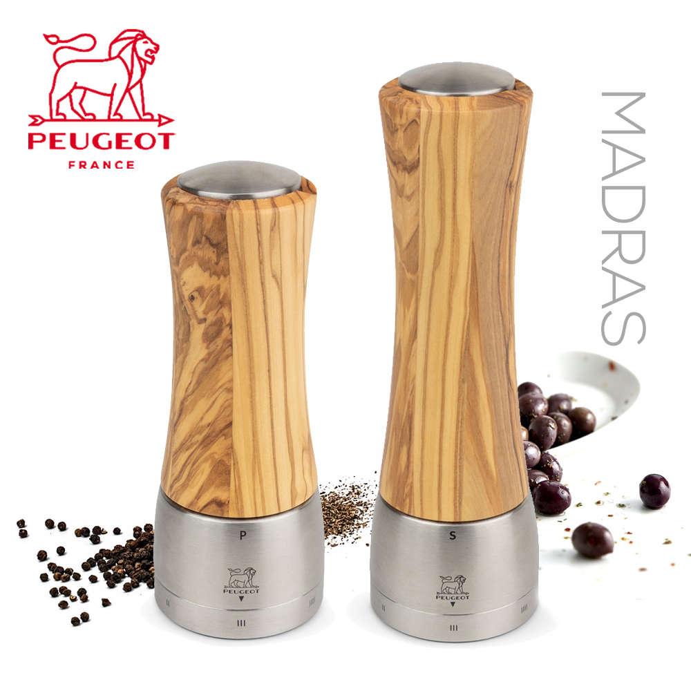 Peugeot MADRAS U´SELECT mlýnek na pepř 16 cm olivové dřevo 36140