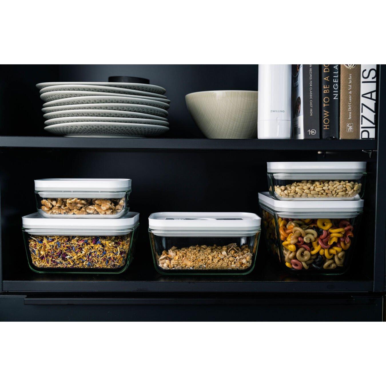 Zwilling Vacuum dóza na potraviny skleněná 29x20 cm 2,8l 1007718