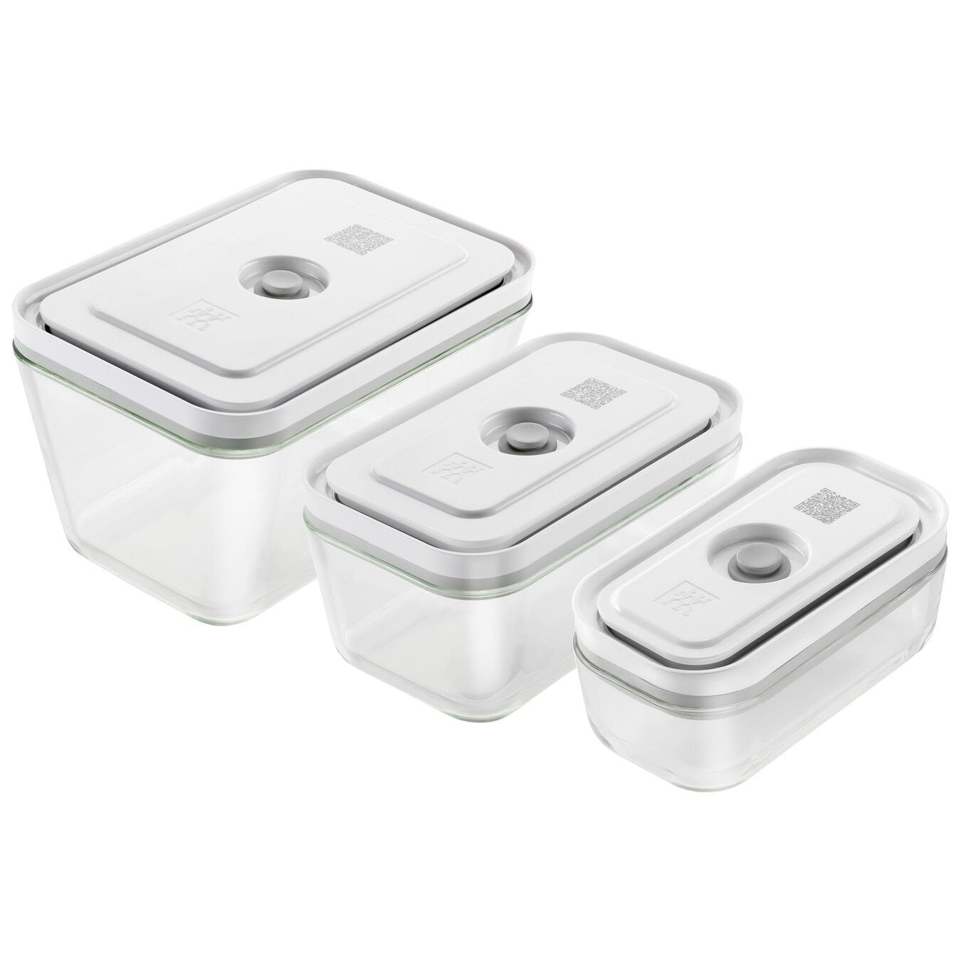Zwilling Vacuum dóza na potraviny skleněná 3 ks 1007719
