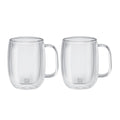 Zwilling Sorrento Plus skleničky na kávu s uchem 355ml 2 ks 1003095