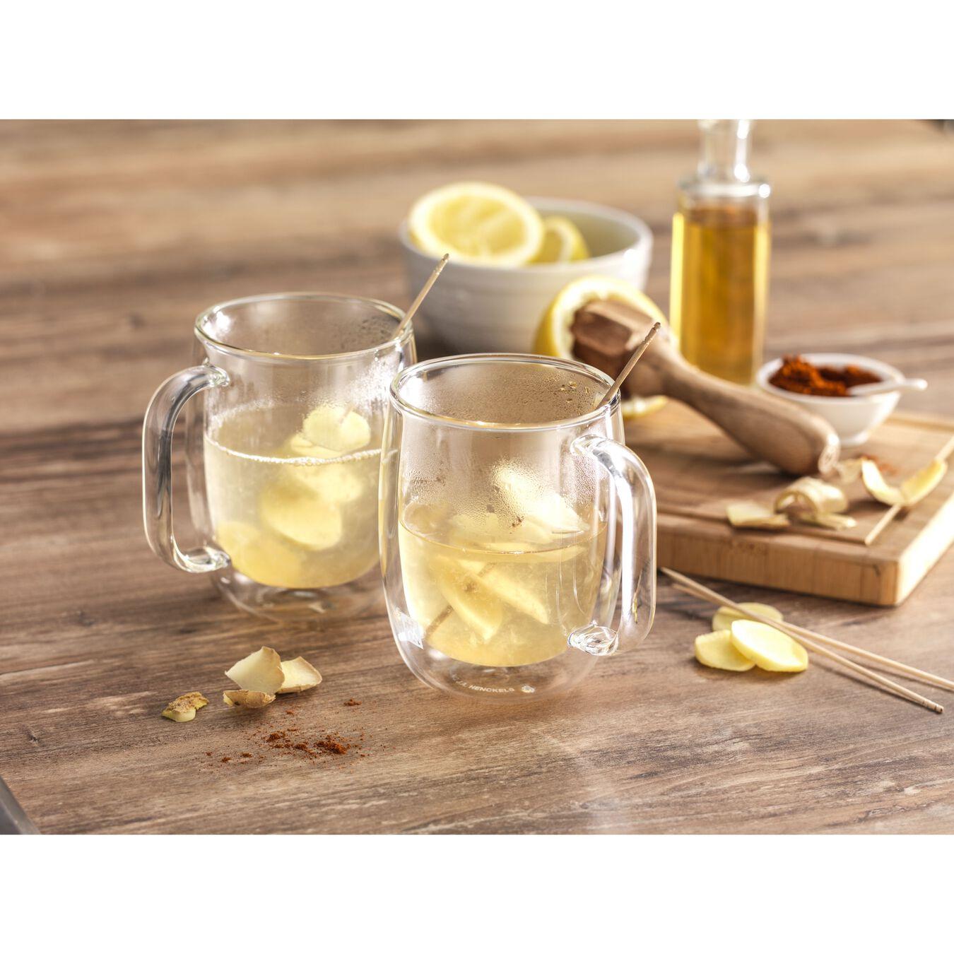 Zwilling Sorrento Plus skleničky na kávu s uchem 355ml 2 ks 1003095