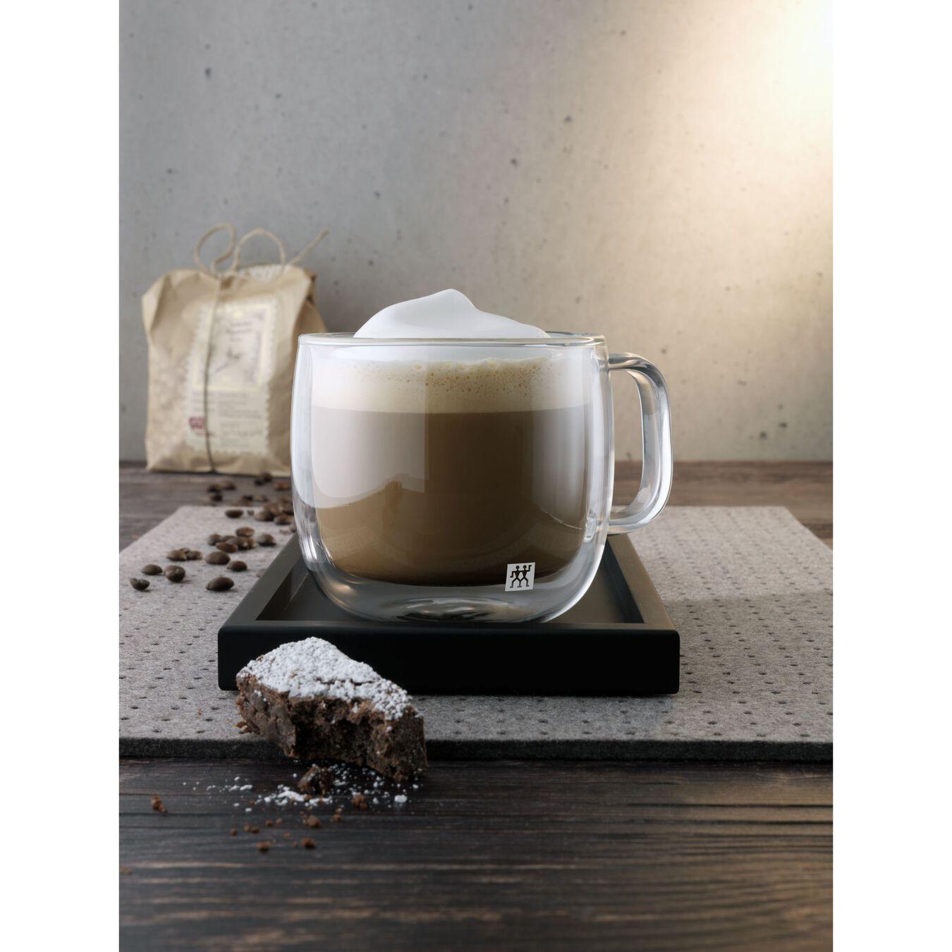 Zwilling Sorrento Plus skleničky na cappuccino s uchem 450ml 2 ks 1003096