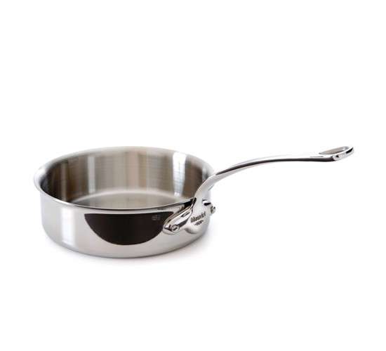 Mauviel M'cook soté pánev 24 cm rukojeť nerez  521124