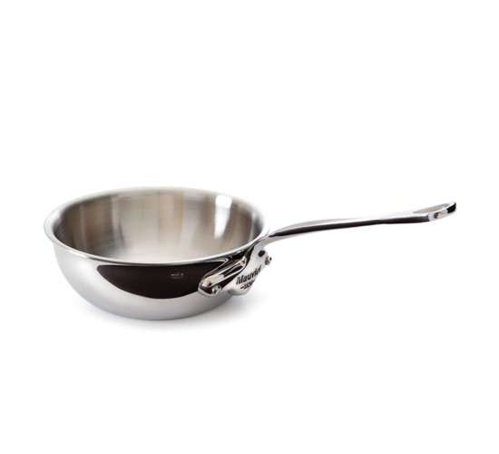 Mauviel M'cook kónický omáčník 20 cm rukojeť nerez   521220