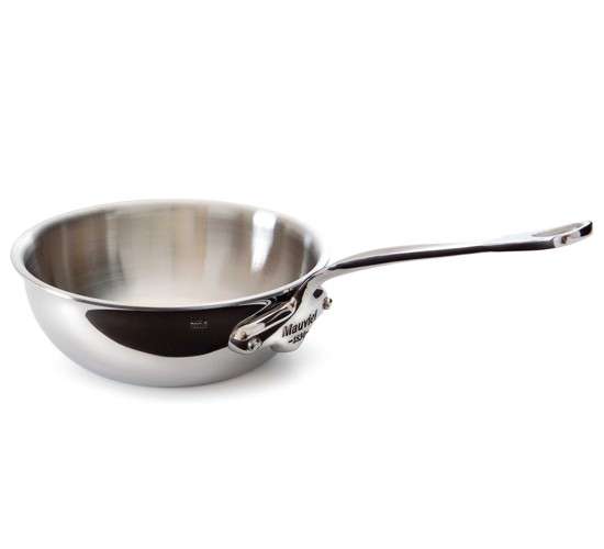 Mauviel M'cook kónický omáčník 28 cm rukojeť nerez 521228