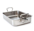 Mauviel M'cook pekáč 30x22 cm úchyt nerez  521730